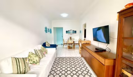 Apartamento com 2 dormitórios à venda, 90 m² por R$ 499.000,00 - Pitangueiras - Guarujá/SP