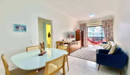 Apartamento com 2 dormitórios à venda, 90 m² por R$ 499.000,00 - Pitangueiras - Guarujá/SP