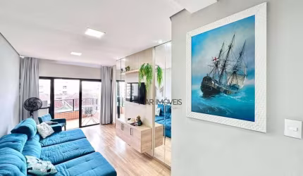 Apartamento à venda, 85 m² por R$ 590.000,00 - Enseada - Guarujá/SP