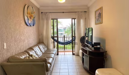 Apartamento com 2 dormitórios à venda, 90 m² por R$ 550.000,00 - Tombo - Guarujá/SP