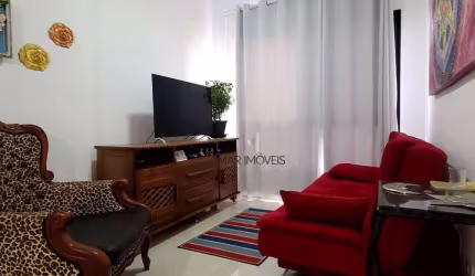 Apartamento com 1 dormitório, 45 m² - venda - Praia do Tombo - Guarujá/SP