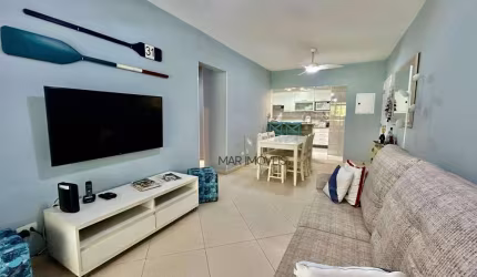 Apartamento com 3 dormitórios à venda, 100 m² por R$ 610.000,00 - Morro do Maluf - Guarujá/SP