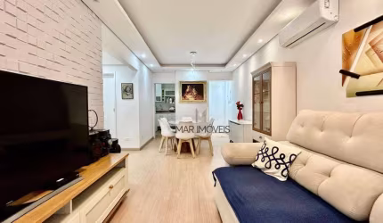 Apartamento com 3 dormitórios à venda, 100 m² por R$ 700.000,00 - Pitangueiras - Guarujá/SP