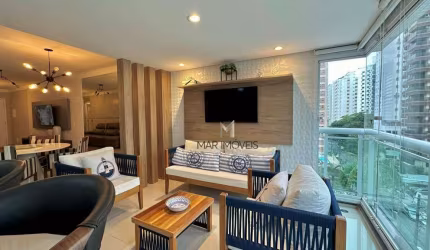 Apartamento, 105 m² - venda por R$ 1.250.000,00 ou aluguel por R$ 8.500,02/mês - Pitangueiras - Guarujá/SP
