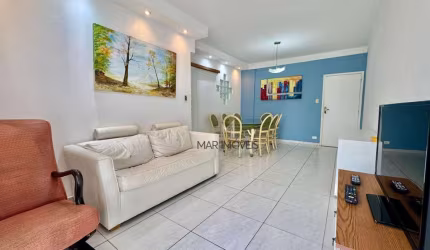 Apartamento com 3 dormitórios à venda, 90 m² por R$ 450.000,00 - Praia das Astúrias - Guarujá/SP
