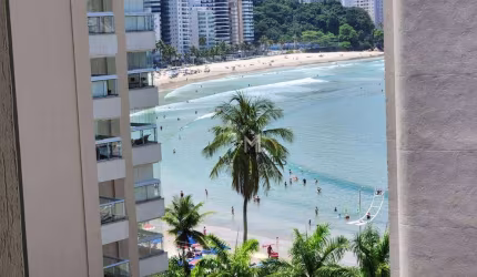 Apartamento com 3 dormitórios para alugar, 95 m² por R$ 5.500,02/mês - Asturias - Guarujá/SP