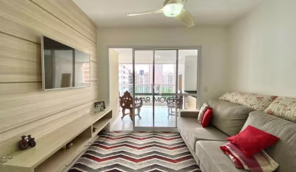 Apartamento com 3 dormitórios à venda, 105 m² por R$ 950.000,00 - Pitangueiras - Guarujá/SP