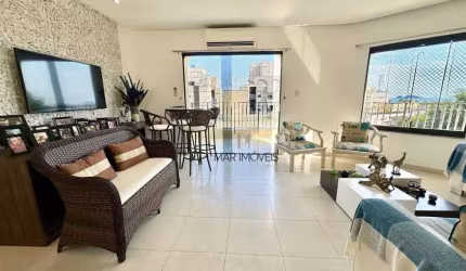 Apartamento com 3 dormitórios à venda, 180 m²- Praia da Enseada - Guarujá/SP