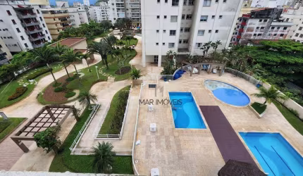 Apartamento com 2 dormitórios à venda, 96 m² por R$ 749.000,00 - Astúrias - Guarujá/SP