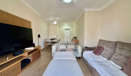 Apartamento com 3 dormitórios, 115 m² - venda por R$ 640.000,00 ou aluguel por R$ 5.000,02/mês - Pitangueiras - Guarujá/SP