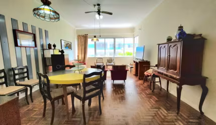 Apartamento com 3 dormitórios à venda, 160 m² Quadra mar - Pitangueiras - Guarujá/SP