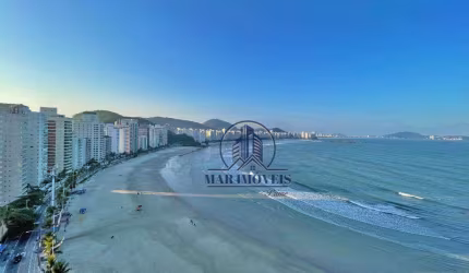 Apartamento com 3 dormitórios para alugar, 180 m² por R$ 13.500,02/mês - Astúrias - Guarujá/SP