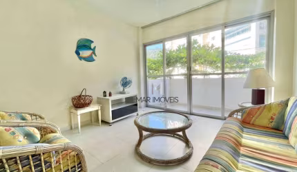 Apartamento com 3 dormitórios à venda, 87 m² por R$ 450.000,00 - Praia da Enseada - Guarujá/SP