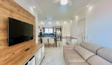 Apartamento com 3 dormitórios à venda, 85 m² por R$ 750.000,00 - Astúrias - Guarujá/SP