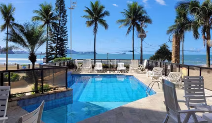 Apartamento, 140 m² - venda por R$ 1.300.000,00 ou aluguel por R$ 9.500,00/mês - Praia das Astúrias - Guarujá/SP