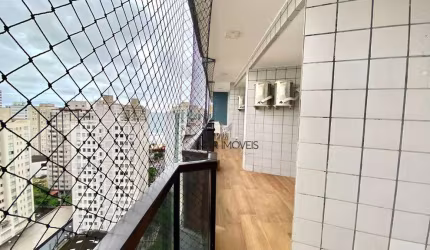 Apartamento com 4 dormitórios à venda, 160 m² por R$ 800.000,00 - Pitangueiras - Guarujá/SP