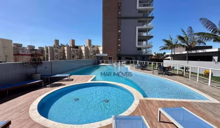 Apartamento novo com 2 dormitórios à venda, 64 m² por R$ 700.000 - Enseada - Guarujá/SP
