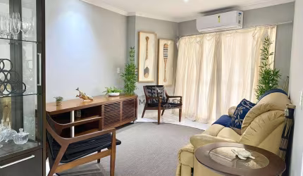 Apartamento com 4 dormitórios, 160 m² - venda por R$ 850.000,00 ou aluguel por R$ 6.500,02/mês - Pitangueiras - Guarujá/SP