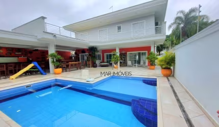 Casa à venda, 400 m² por R$ 2.450.000,00 - Praia do Pernambuco - Guarujá/SP