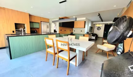 Apartamento com 3 dormitórios, 110 m² - venda por R$ 950.000,00 ou aluguel por R$ 8.000,02/mês - Pitangueiras - Guarujá/SP