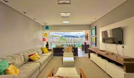 Apartamento à venda, 145 m² por R$ 1.300.000,00 - Astúrias - Guarujá/SP