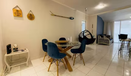 Flat com 1 dormitório à venda, 65 m²  - Pitangueiras - Guarujá/SP