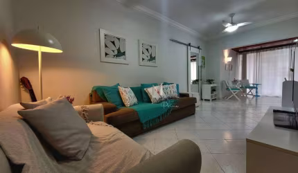 Flat com 2 dormitórios sendo 1 suíte à venda, 75 m² - 2 Vagas - Lazer - Pitangueiras - Guarujá/SP