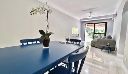 Apartamento com 2 dormitórios à venda, 115 m² por R$ 610.000,00 - Pitangueiras - Guarujá/SP