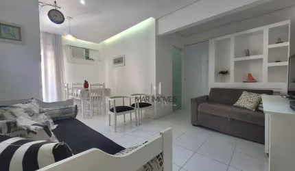 Apartamento com 2 dormitórios sendo 1 Suíte à venda, 60 m² - Pitangueiras - Guarujá/SP