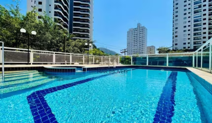 Apartamento com 3 dormitórios à venda, 100 m² por R$ 650.000,00 - Pitangueiras - Guarujá/SP