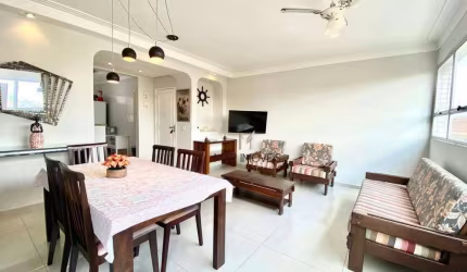 Apartamento com 3 dormitórios à venda, 107 m² por R$ 369.000,00 - Enseada - Guarujá/SP