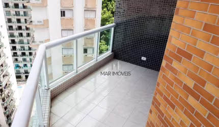 Apartamento com 3 dormitórios para alugar, 140 m² por R$ 6.000,02/mês - Pitangueiras - Guarujá/SP