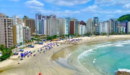 Apartamento à venda, 89 m² por R$ 750.000,00 - Praia das Astúrias - Guarujá/SP