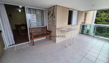 Apartamento com 3 dormitórios à venda, 105 m² por R$ 795.000 - Pitangueiras - Guarujá/SP