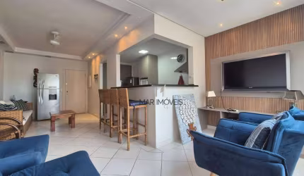 Apartamento com 1 dormitório à venda, 60 m² por R$ 450.000,00 - Pitangueiras - Guarujá/SP