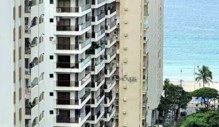 Apartamento com 3 dormitórios à venda, 142 m² - Pitangueiras - Guarujá/SP