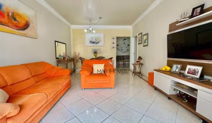 Apartamento com 3 dormitórios à venda, 140 m² por R$ 640.000,00 - Pitangueiras - Guarujá/SP