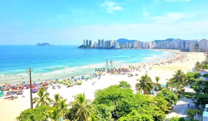 Apartamento para alugar, 130 m² por R$ 7.500,02/mês - Pitangueiras - Guarujá/SP