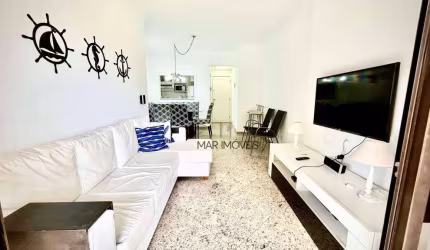 Apartamento com 3 dormitórios à venda, 95 m² por R$ 700.000,00 - Enseada - Guarujá/SP