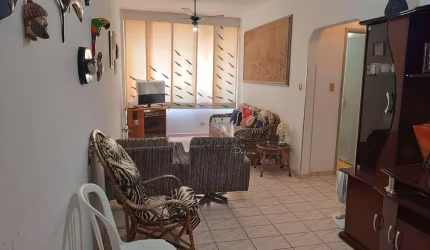 Apartamento com 3 dormitórios à venda, 82 m² - Jardim Três Marias - Guarujá/SP