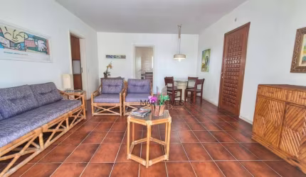 Apartamento com 3 dormitórios à venda, 100 m² por R$ 550.000,00 - Pitangueiras - Guarujá/SP