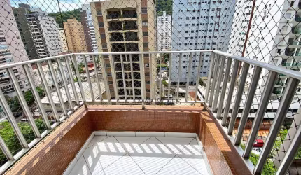 Apartamento com 1 dormitório à venda, 50 m² por R$ 399.000,00 - Pitangueiras - Guarujá/SP