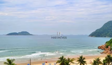 Cobertura à venda, 202 m² por R$ 1.250.000,00 - Praia do Tombo - Guarujá/SP