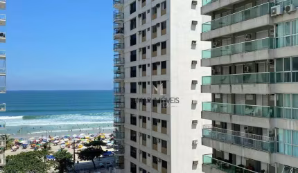 Apartamento com 1 dormitório à venda, 55 m² por R$ 379.000,00 - Pitangueiras - Guarujá/SP