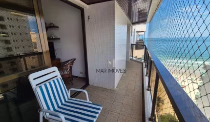 Apartamento com 3 dormitórios para alugar, 95 m² por R$ 6.500,02/mês - Astúrias - Guarujá/SP