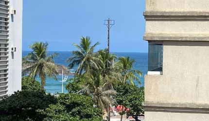 Apartamento com 3 dormitórios à venda, 100 m² por R$ 440.000,00 - Pitangueiras - Guarujá/SP