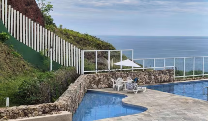 Apartamento Duplex, 80 m² - venda por R$ 1.000.000,00 ou aluguel por R$ 6.900,02/mês - Enseada - Guarujá/SP