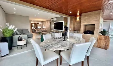 Apartamento com 4 dormitórios à venda, 189 m² por R$ 2.100.000 - Enseada - Guarujá/SP