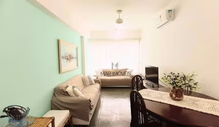 Apartamento com 2 dormitórios à venda, 85 m² - Praia das Astúrias - Guarujá/SP