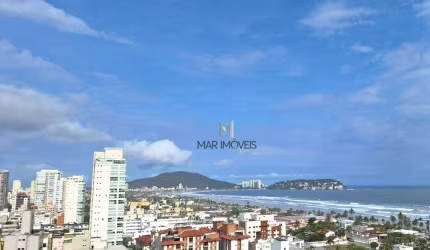 Praia da Enseada, apartamento com 03 dormitórios, vista para o mar, R$1.000.000,00